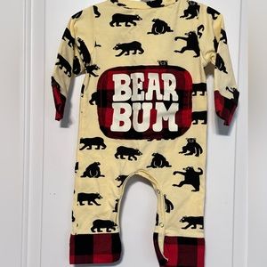 Bear Bum 9 Months Onesie. Like new